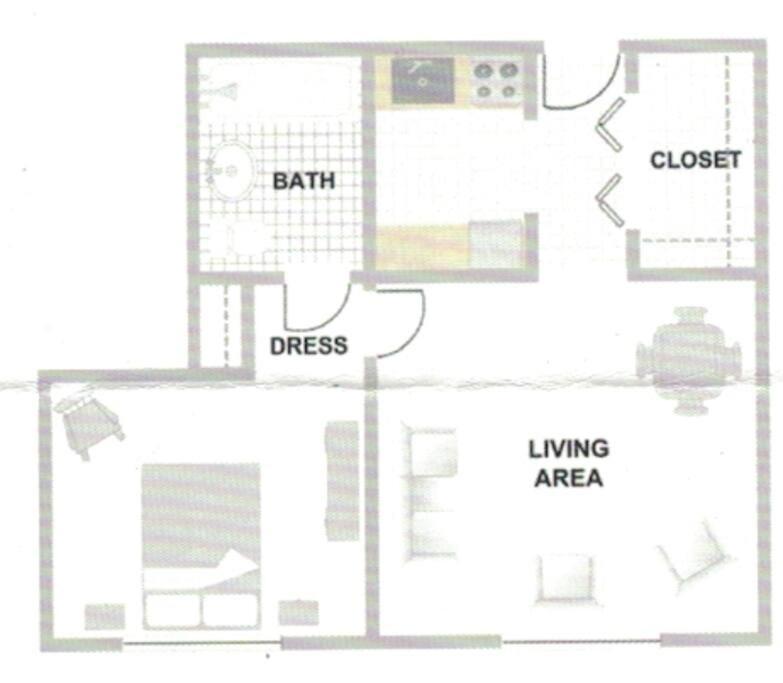 Cozy 1 Bedroom Apartment In Downtown Gadsden, Al Exteriér fotografie